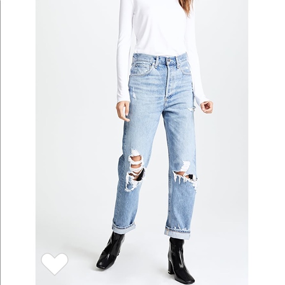 Agolde Denim - AGOLDE 90s Fallout Jeans